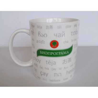 Чаша за чай Биопрограма